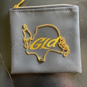 Micro Cuban Chain solid gold